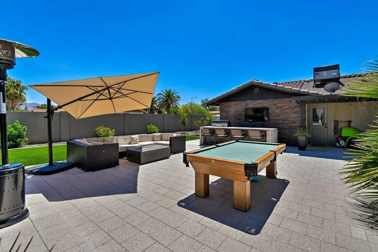 Scottsdale Oasis With Outdoor Bar And Pool! Villa 0*,