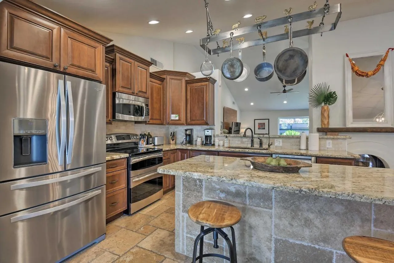 Scottsdale Oasis With Outdoor Bar And Pool! Villa United States