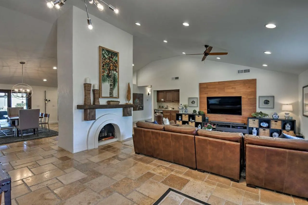 Scottsdale Oasis With Outdoor Bar And Pool! Villa 0*,  United States