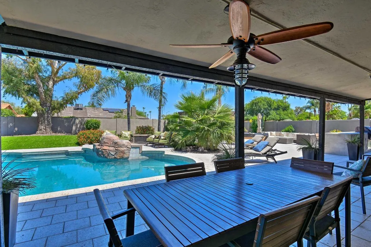 Scottsdale Oasis With Outdoor Bar And Pool! Villa United States